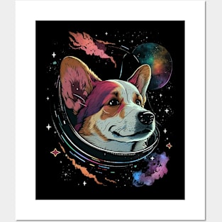 corgi Posters and Art